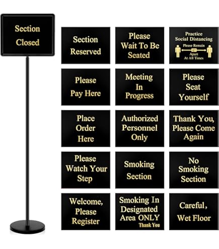 Amazon.com: Please Wait To Be Seated Sign